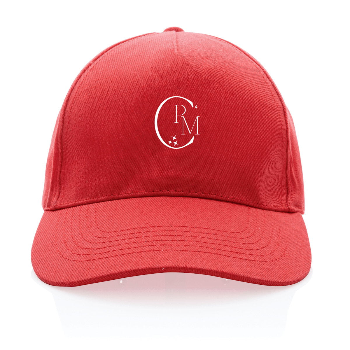 Casquette 100% recyclée - Signature  - face_1