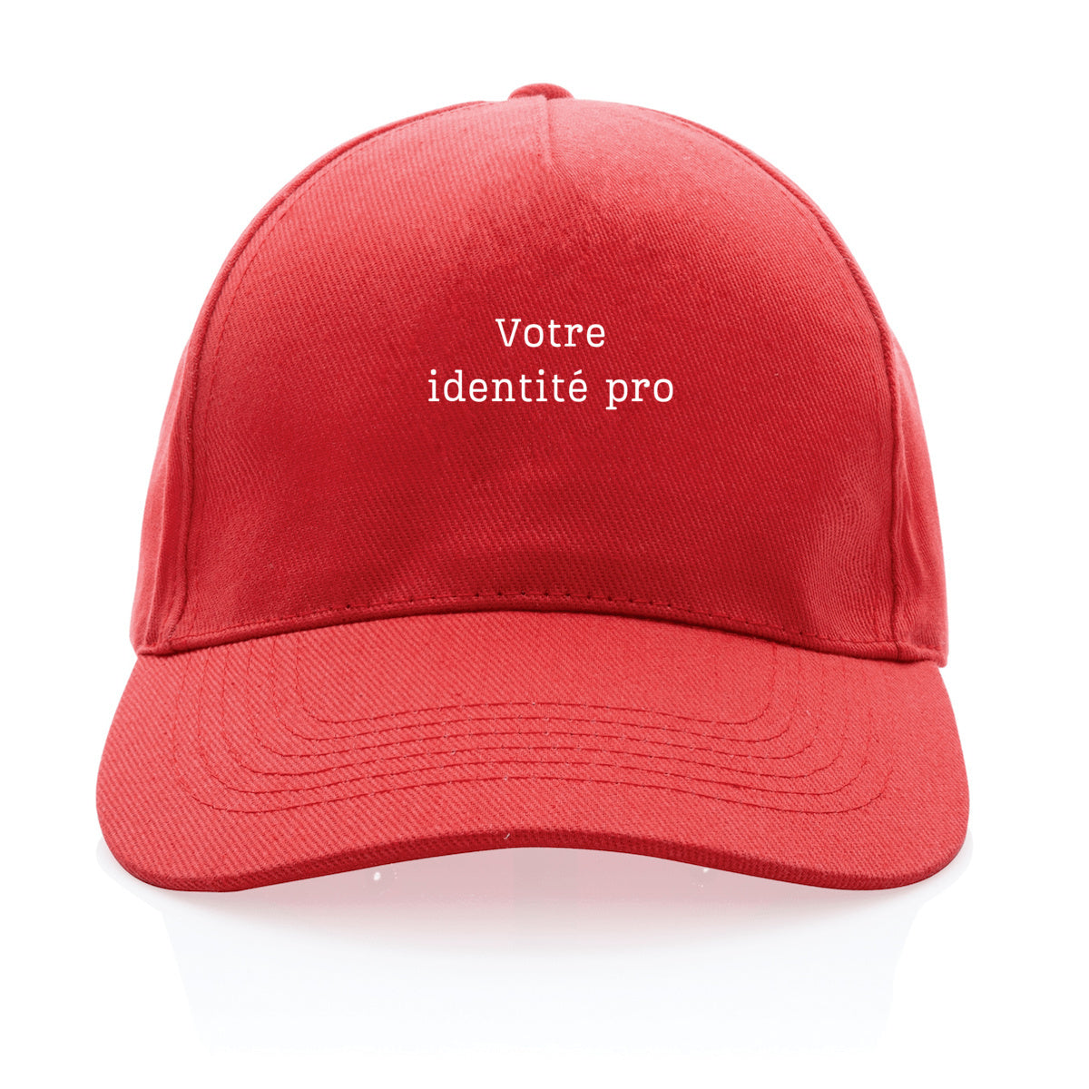 Casquette 100% recyclée pour les pros - face_1