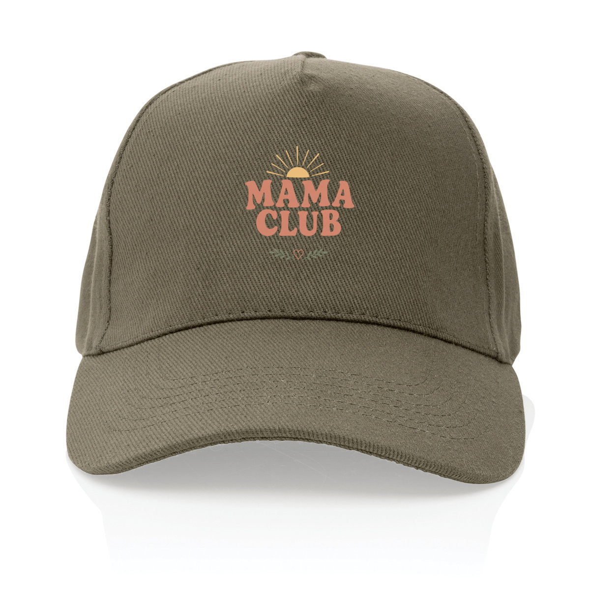 Casquette 100% recyclée - Mama club  - face_2