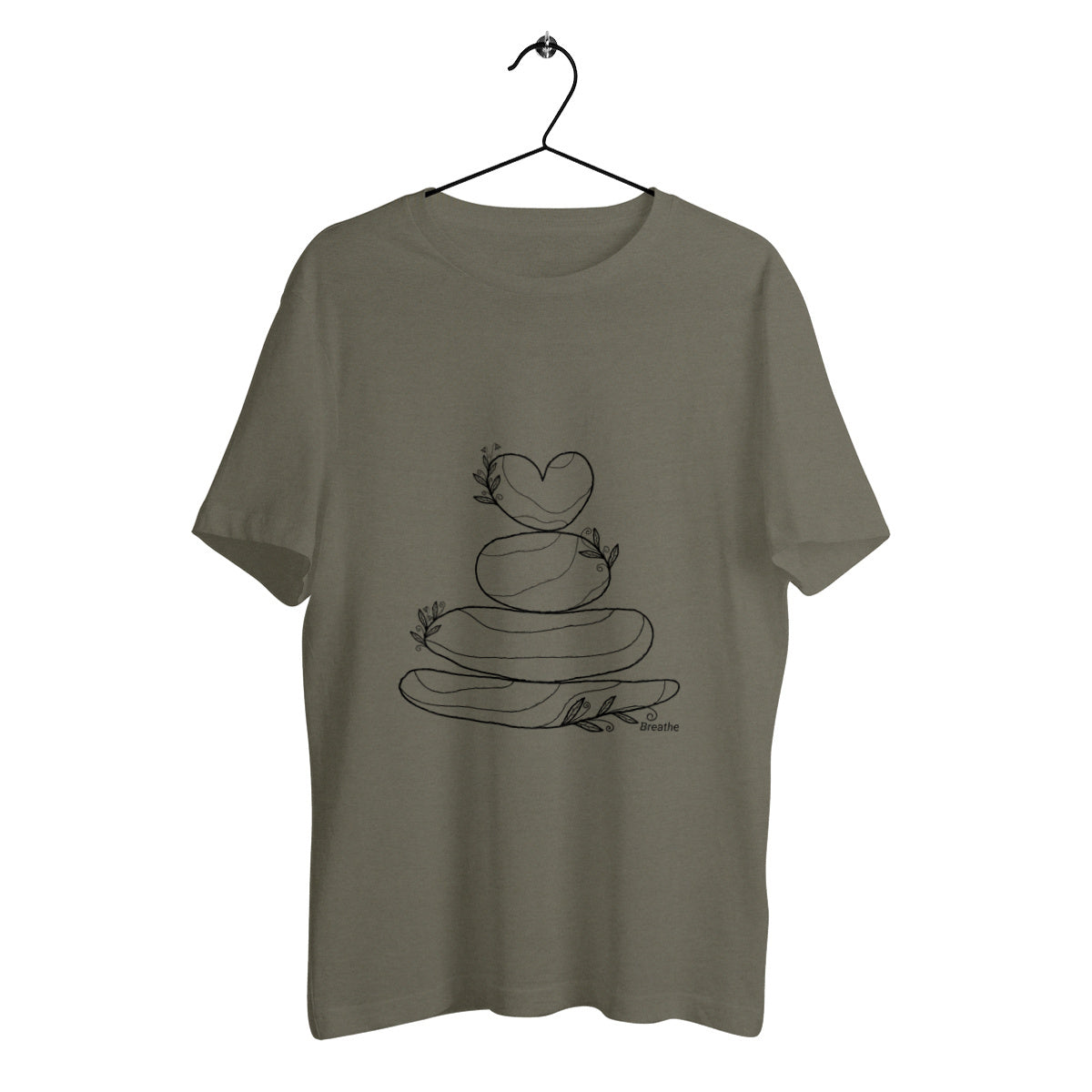 T-shirt unisexe léger - Breathe - face_2