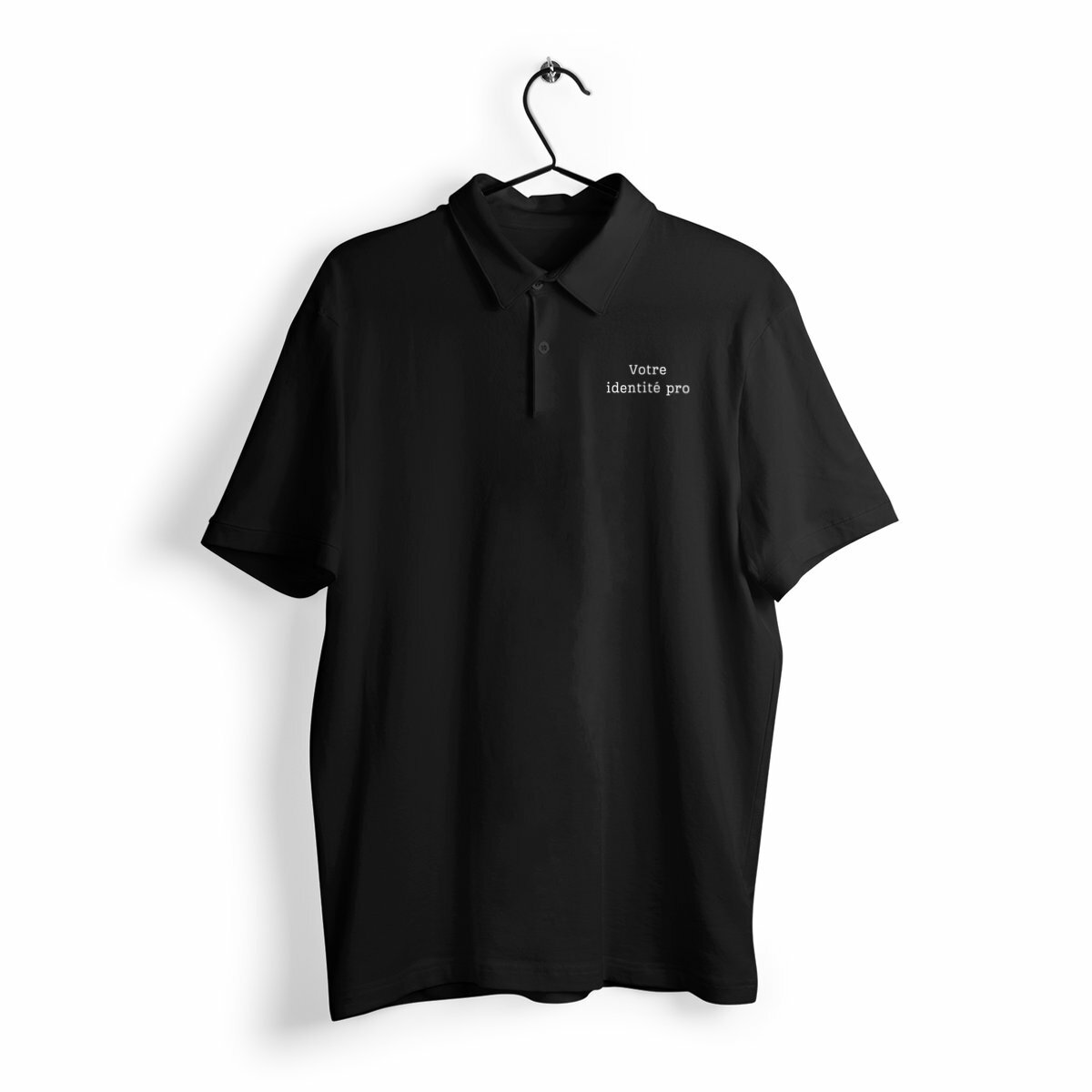 Polo léger Homme pour les pros  - face_2