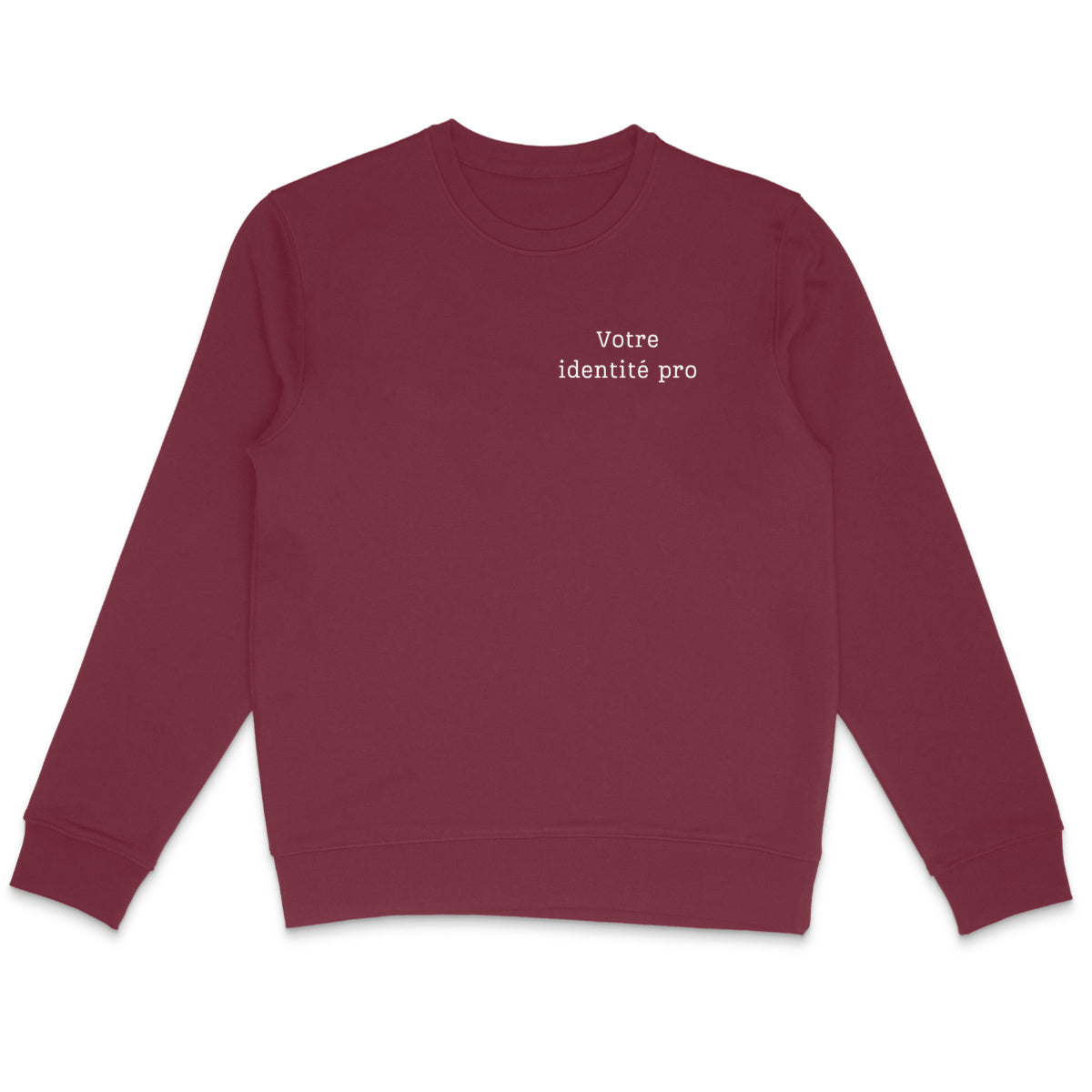 Sweat-shirt léger Unisexe pour les pros - face_2