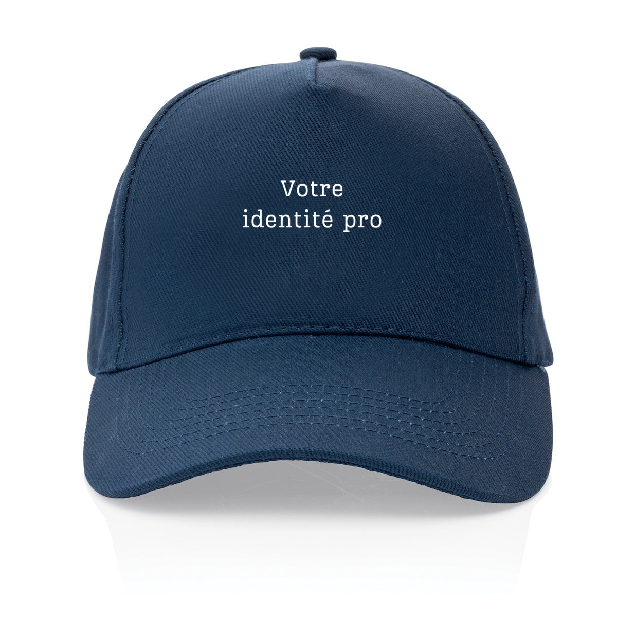 Casquette 100% recyclée pour les pros - face_2