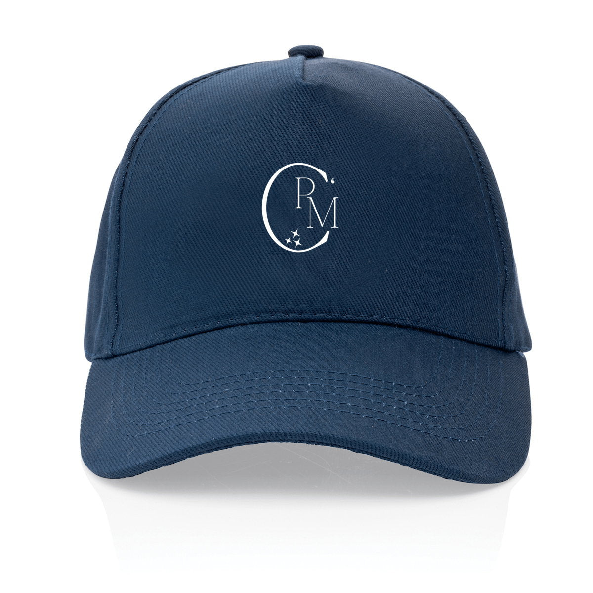 Casquette 100% recyclée - Signature  - face_2