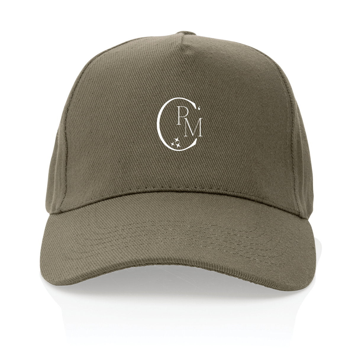 Casquette 100% recyclée - Signature  - face_3