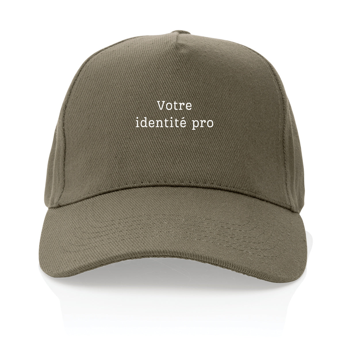 Casquette 100% recyclée pour les pros - face_3