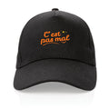 Casquette 100% recyclée C'est pas mal  - face_3