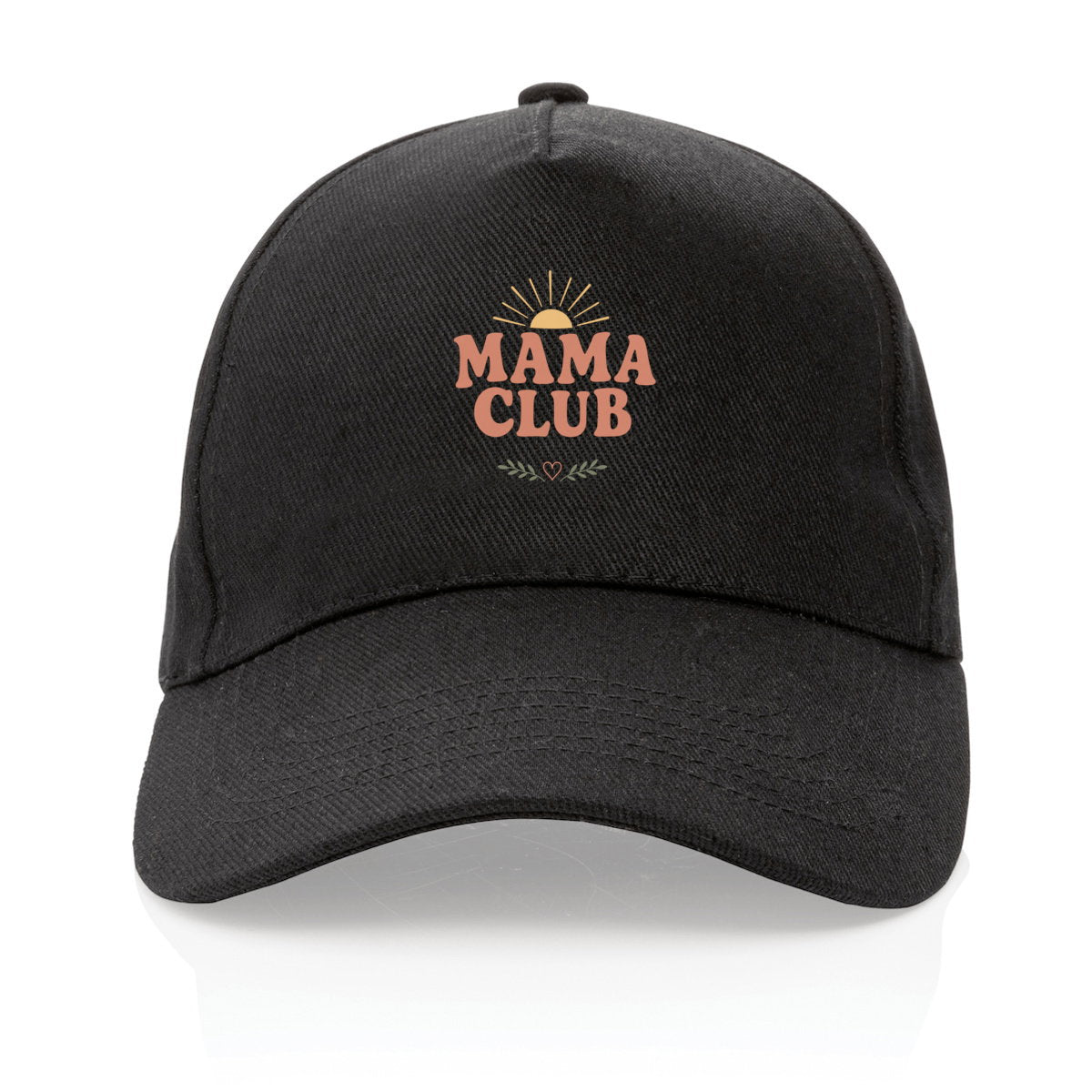 Casquette 100% recyclée - Mama club  - face_3