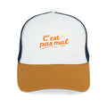 Casquette Trucker écoresponsable - face_3