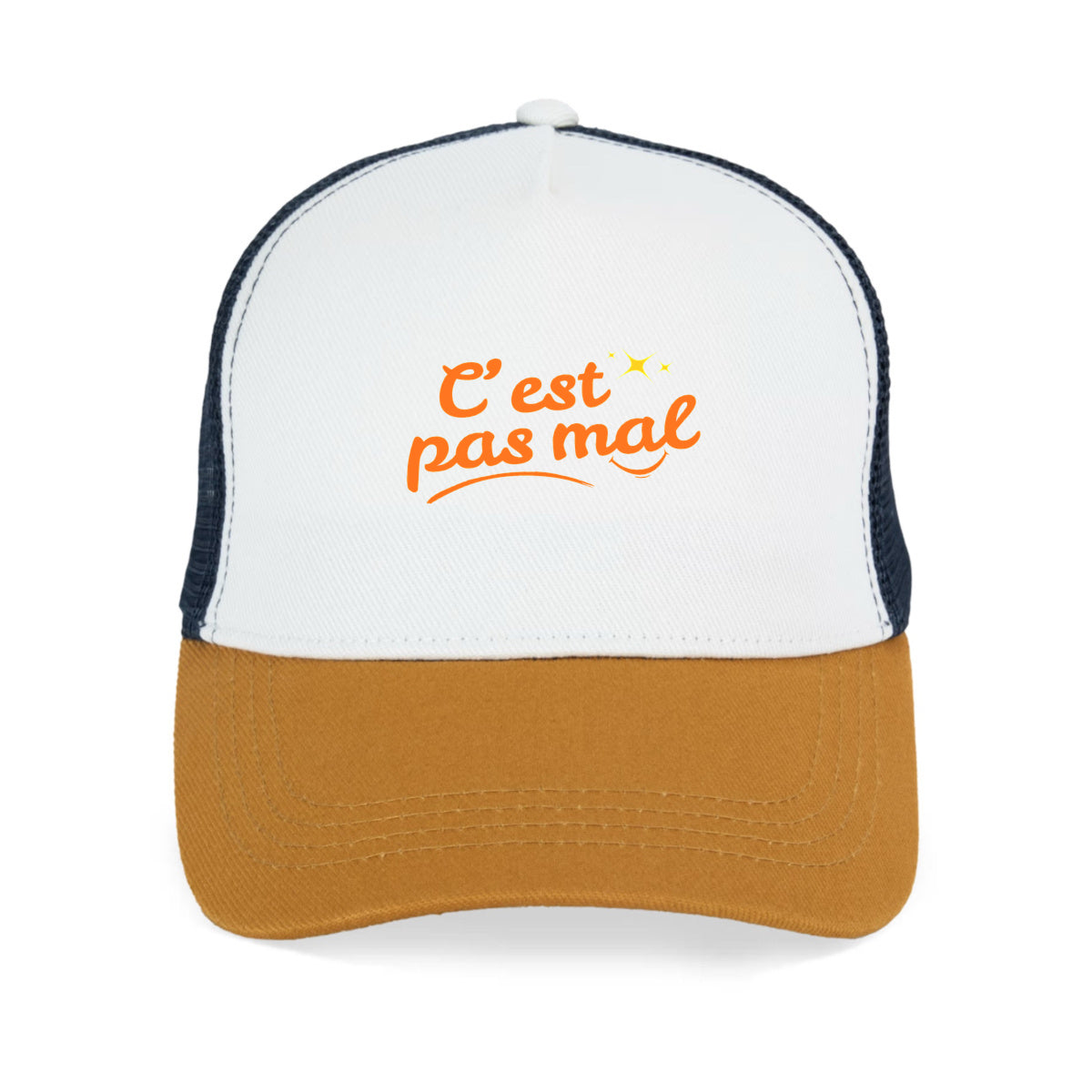 Casquette Trucker écoresponsable - face_3