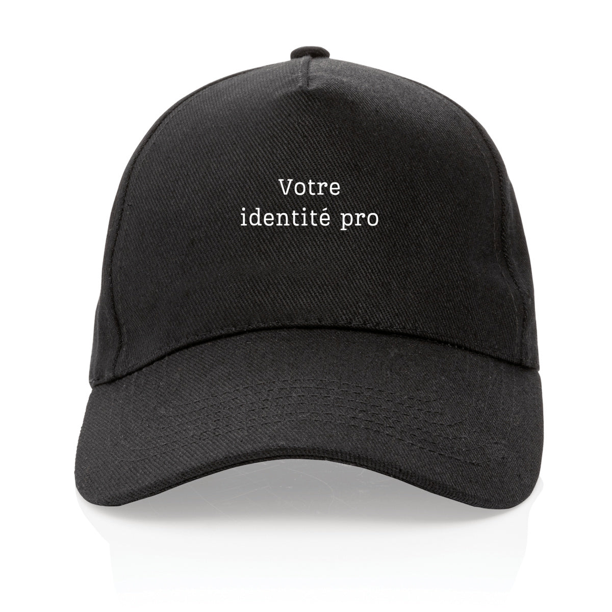 Casquette 100% recyclée pour les pros - face_4