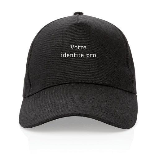 Casquette 100% recyclée pour les pros - face_4