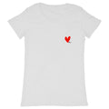 T-shirt Femme Classique - Love  - face_blanc