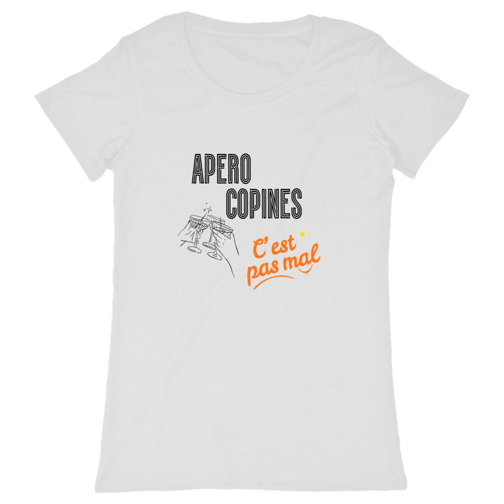 T-shirt Femme Classique APERO - face_blanc