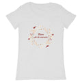 T-shirt Femme Classique - Team de la mariée - face_blanc
