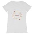 T-shirt Femme - La mariée  - face_blanc