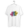 T-shirt Unisexe Classique SQ - 70 ans  - face_blanc