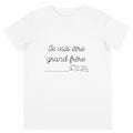 T-shirt Enfant - Grand frère - face_blanc