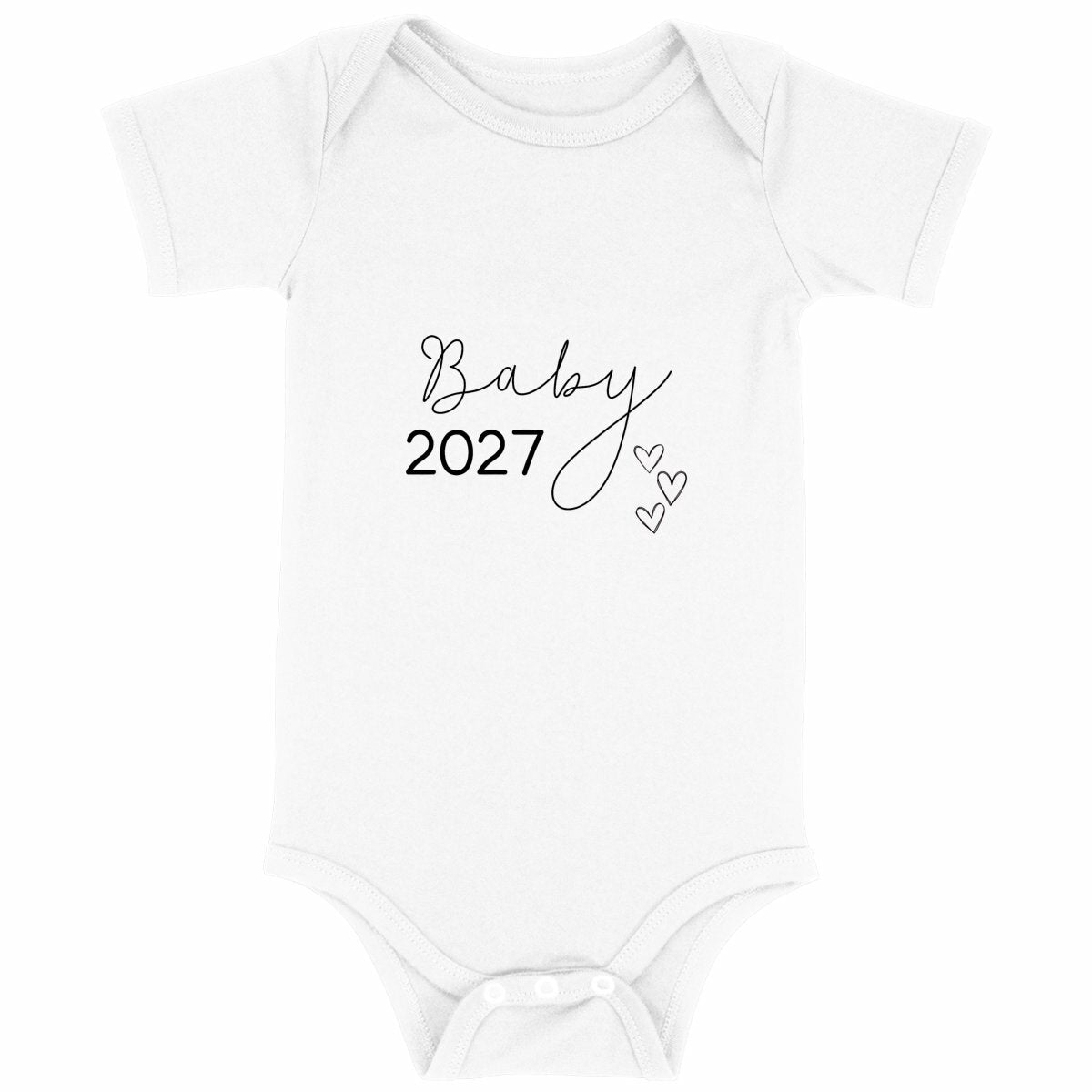 Body bébé - 2027 - face_blanc