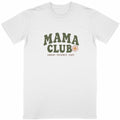 T-shirt Mama Club  - face_blanc