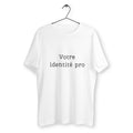 T-shirt Unisexe classique pour les pros - face_blanc