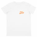 T-shirt Enfant Léger C'est pas mal - face_blanc