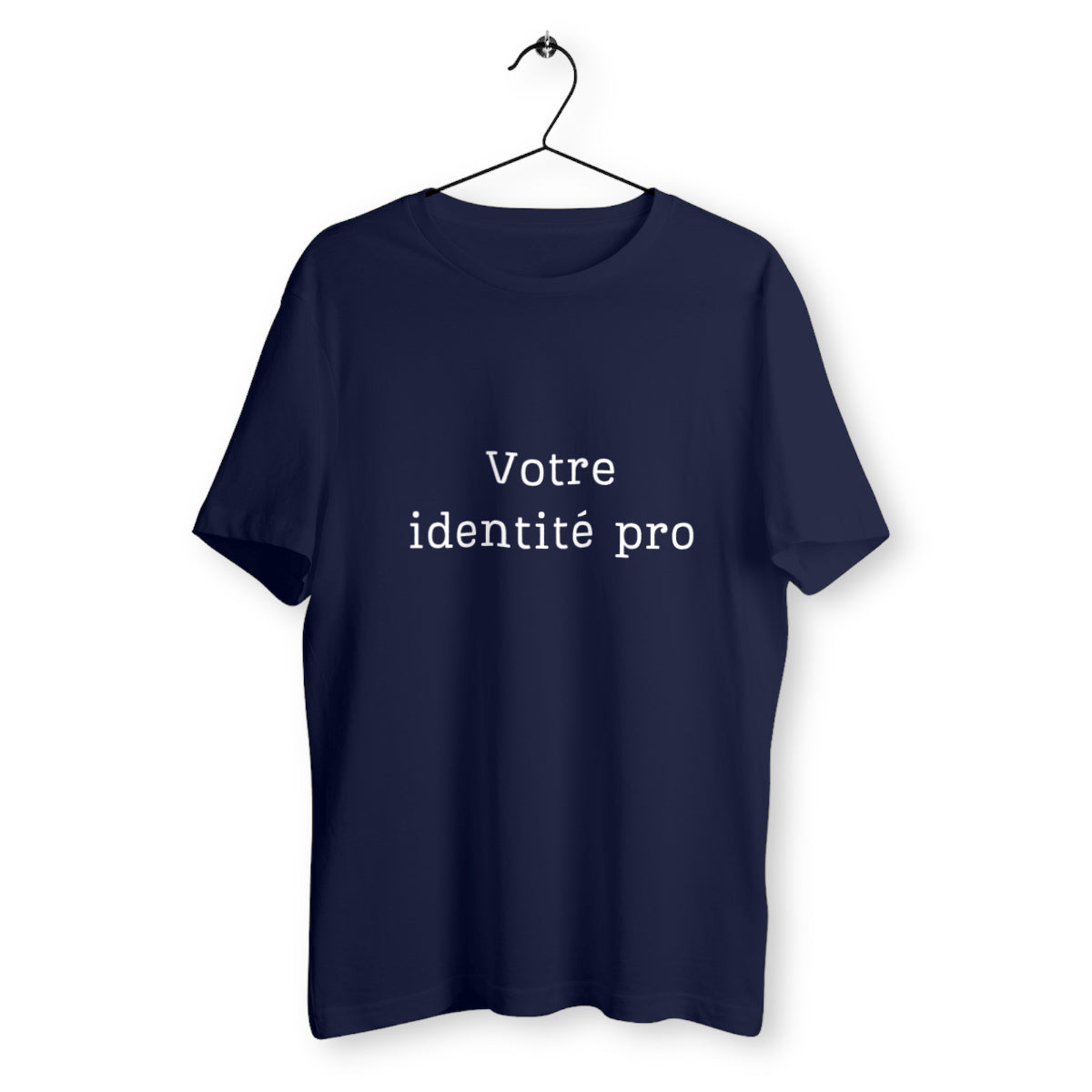T-shirt Unisexe classique pour les pros - face_bleumarine