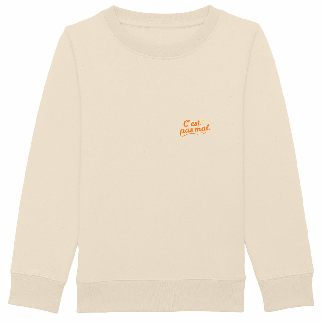 Sweat-shirt Epais Enfant  - face_ivoire