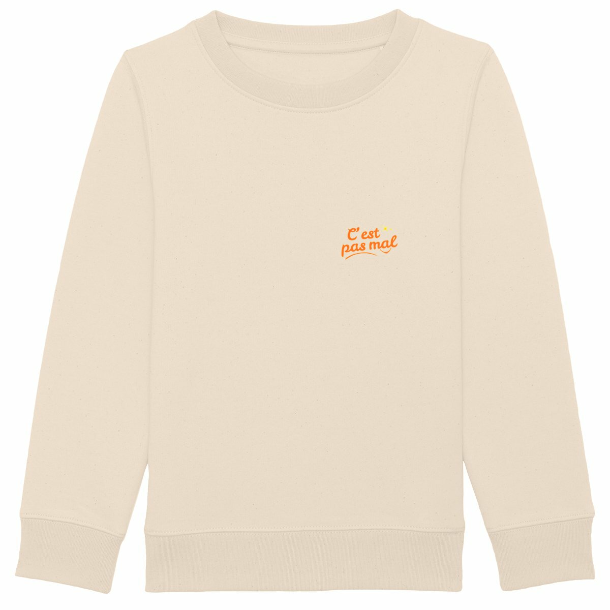 Sweat-shirt Epais Enfant  - face_ivoire