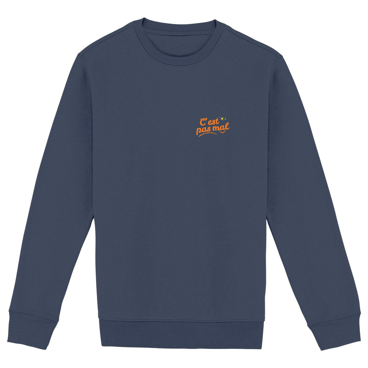 Sweat-shirt Epais Unisexe C'est pas mal - face_marine