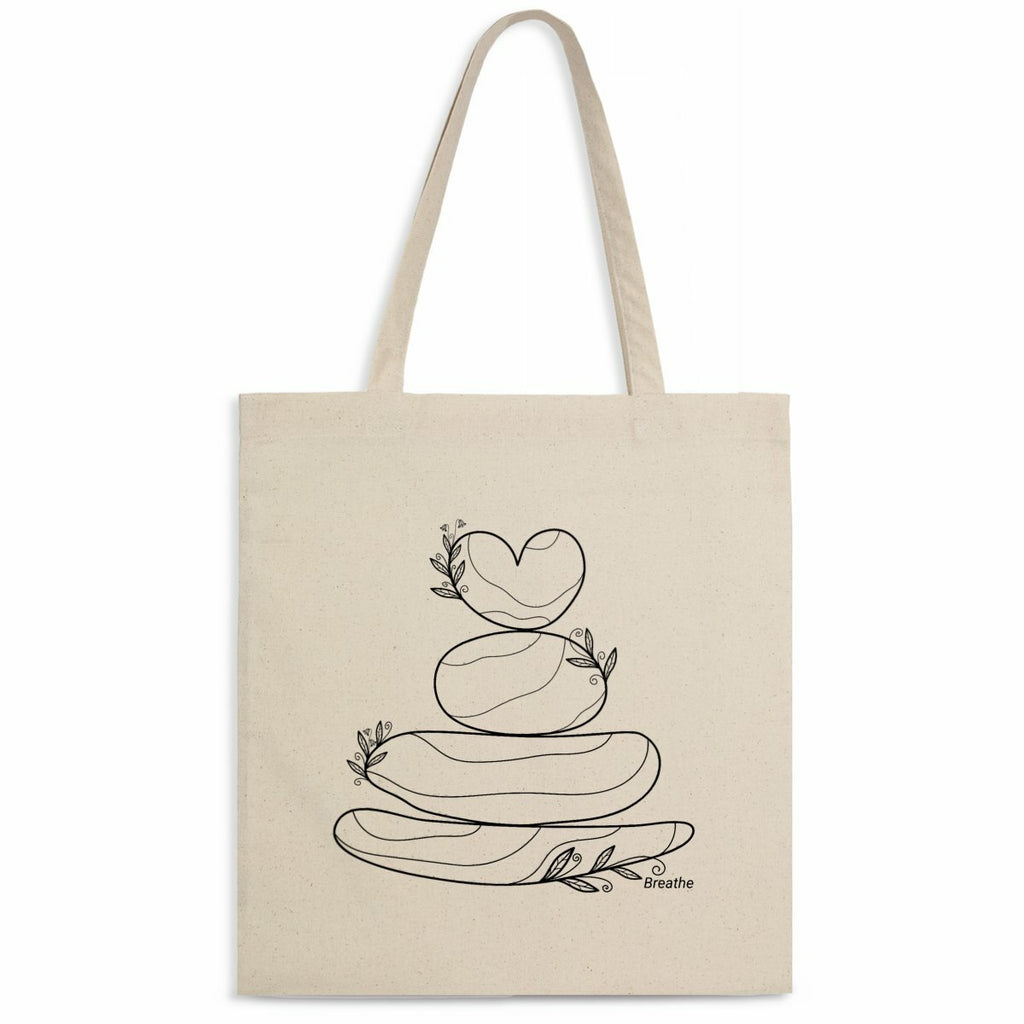 Totebag léger - Breath - face_naturel