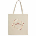 Totebag léger - Team de la mariée  - face_naturel