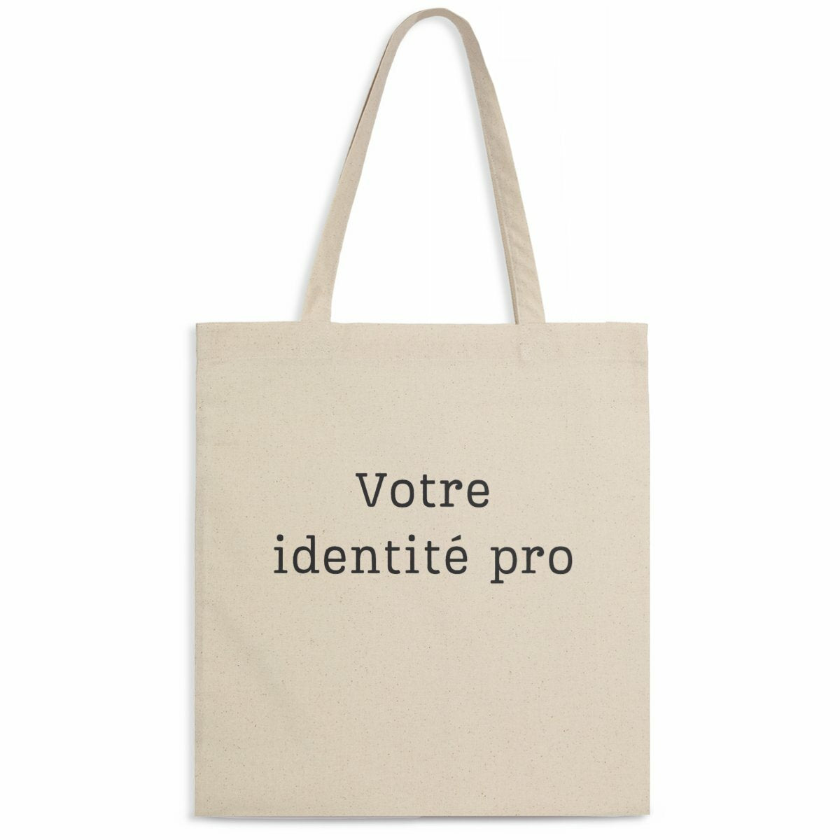 Totebag léger pour les pros - face_naturel