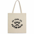 Totebag léger - La team du Marié  - face_naturel