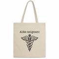 Totebag léger - Aide-soignant - face_naturel