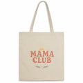 Totebag léger - Mama club  - face_naturel