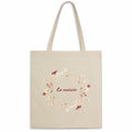 Totebag léger - La mariée  - face_naturel