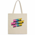 Totebag léger SQ - 20 ans  - face_naturel