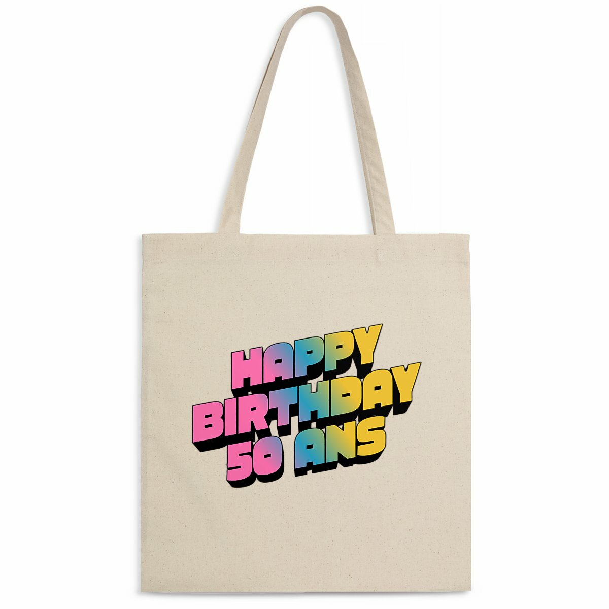 Totebag léger SQ - 50 ans - face_naturel