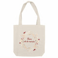 Totebag épais - Team de la mariée - face_naturel