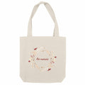 Totebag épais - La mariée  - face_naturel