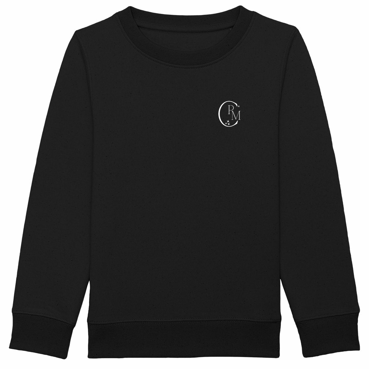 Sweat-shirt Epais Enfant - Signature  - face_noir