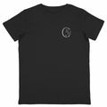 T-shirt Enfant Léger - Signature  - face_noir