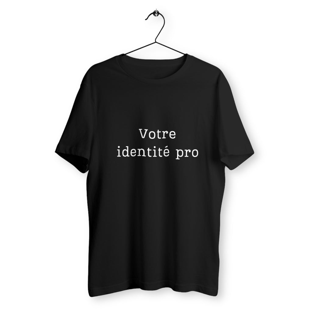 T-shirt Unisexe classique pour les pros - face_noir