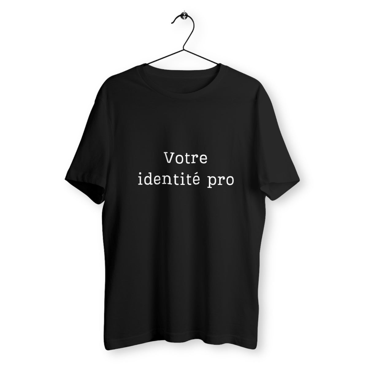 T-shirt Unisexe classique pour les pros - face_noir