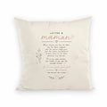 Coussin - Lettre à maman  - recto_naturel